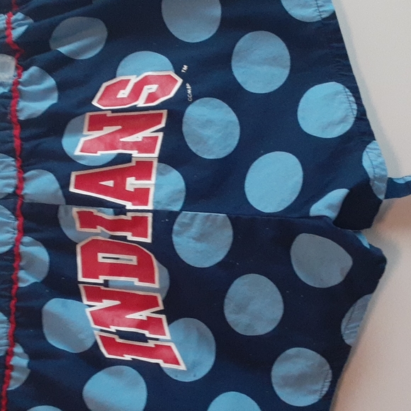 Cleveland Indians Pajama Shorts - Picture 3 of 9